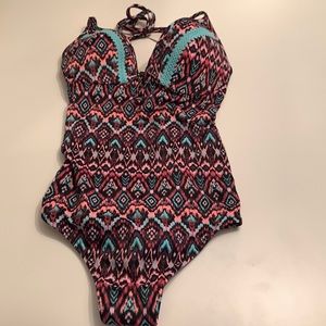 Shade&Shore womens one piece.